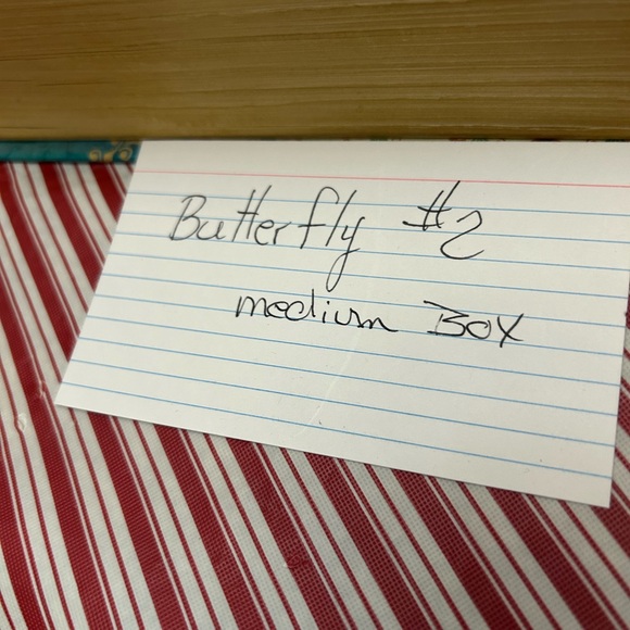 Vintage Marquise-Cut Blue Topaz  Ring Size 6 - Picture 6 of 6